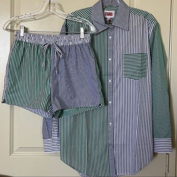 SOLID & STRIPED Other - Solid & Stripe Tunic and Shorts SET - SZ XS NWT